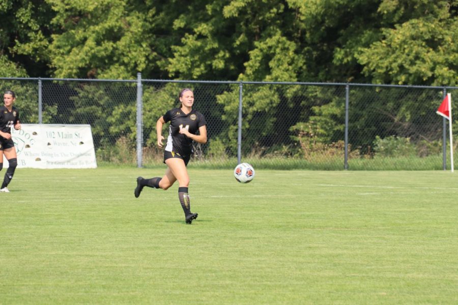 WSC Womens soccer lose to Northwest Oklahoma State