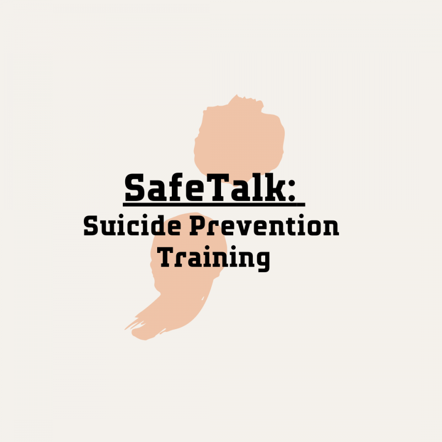 SafeTalk Suicide Prevention Training (1)
