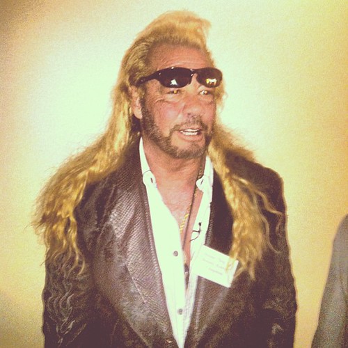 Dog the Bounty Hunter appears in NM House of Representatives to support a bill establishing minimum requirements for bounty hunters by Robotclaw666 is licensed with CC BY 2.0. To view a copy of this license, visit https://creativecommons.org/licenses/by/2.0/