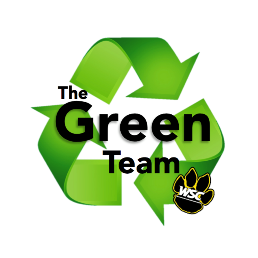 Recycling is an important part of sustainability on WSC’s campus and having a club like the Green Team is a big part of that.
Image from https://www.facebook.com/wscgreenteam