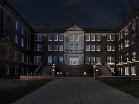 The ghost of Neihardt Hall is a campus legend. Almost every student has heard about her, yet very few know anything beyond that basic story. Photo courtesy of WSC Media Relations.