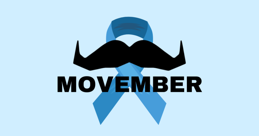 Its Movember and Mens Health Awareness Month! Graphic courtesy of Agnes Kurtzhals