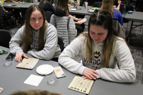 Students Activity Board hosted a gym rat Bingo Jan. 20, 2022