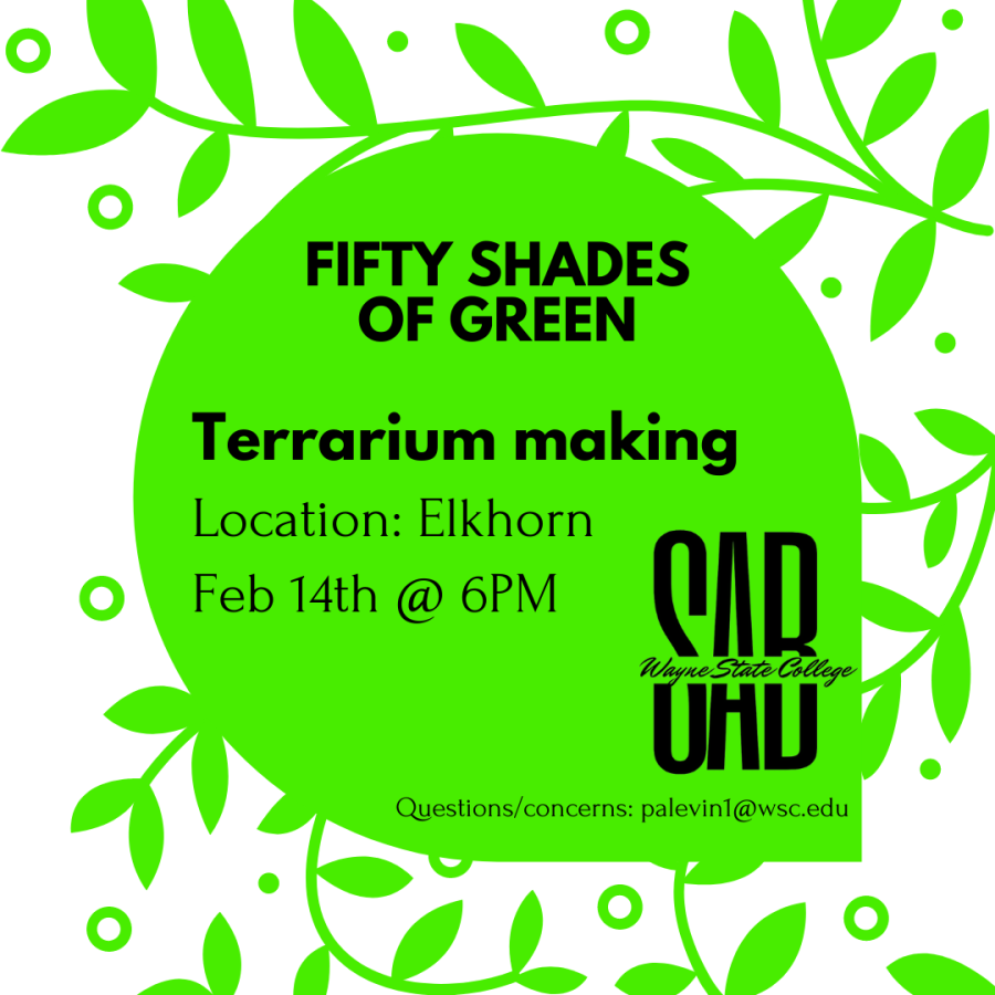 SAB is hosting a new series called Fifty Shades of Green.