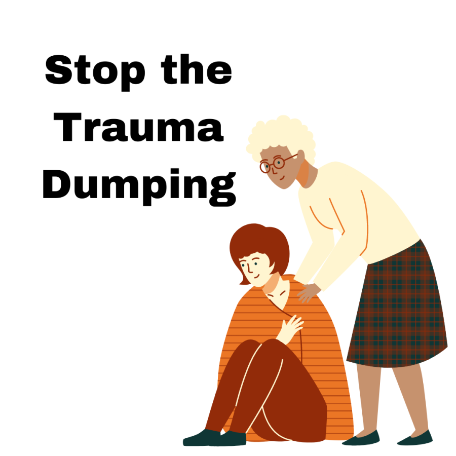Stop Trauma Dumping and Get a Therapist