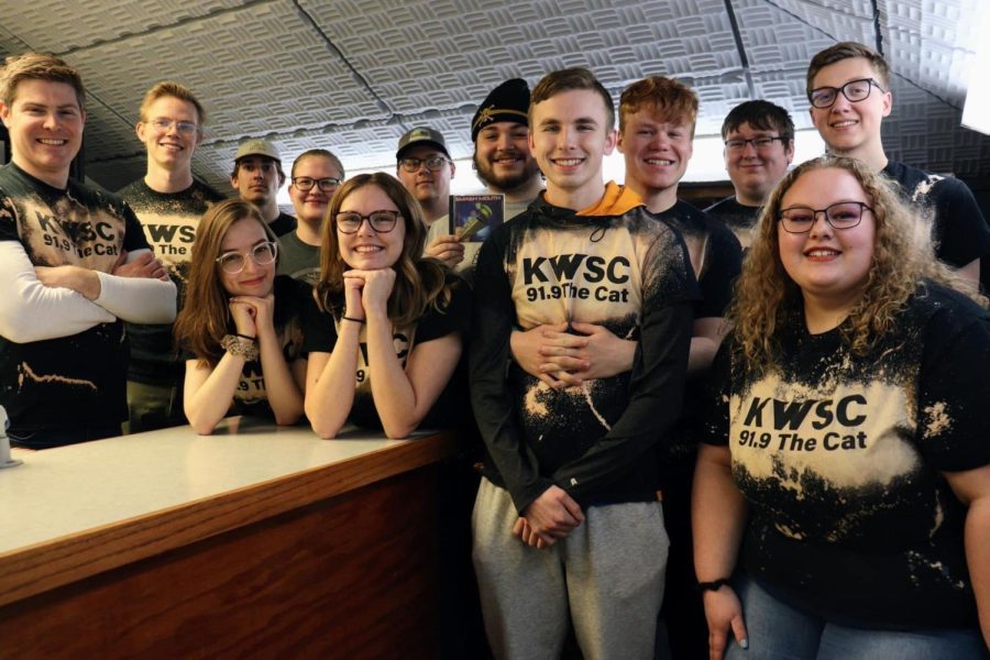 KWSC Spring 2022 Radio Staff