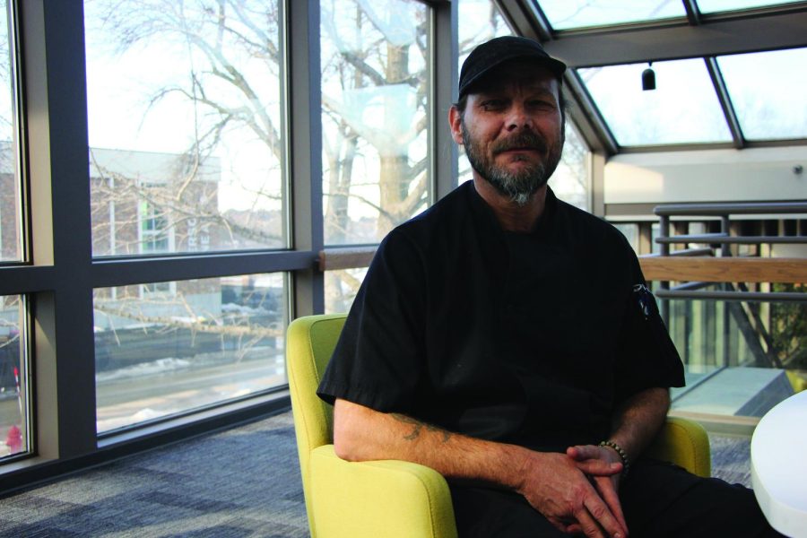 Wayne State College hires David Princic, pictured, a new chef working in the dining services.