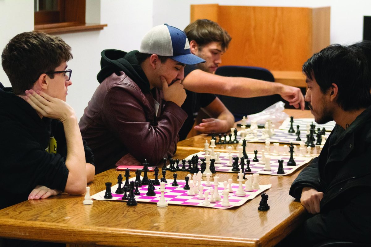 Chess Club creates inviting environment on campus