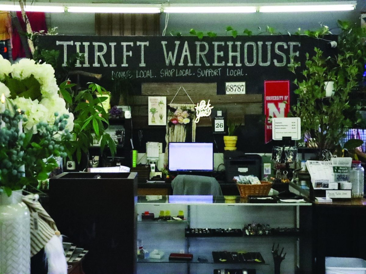 Thrift Warehouse offers Wayne a unique shopping experience