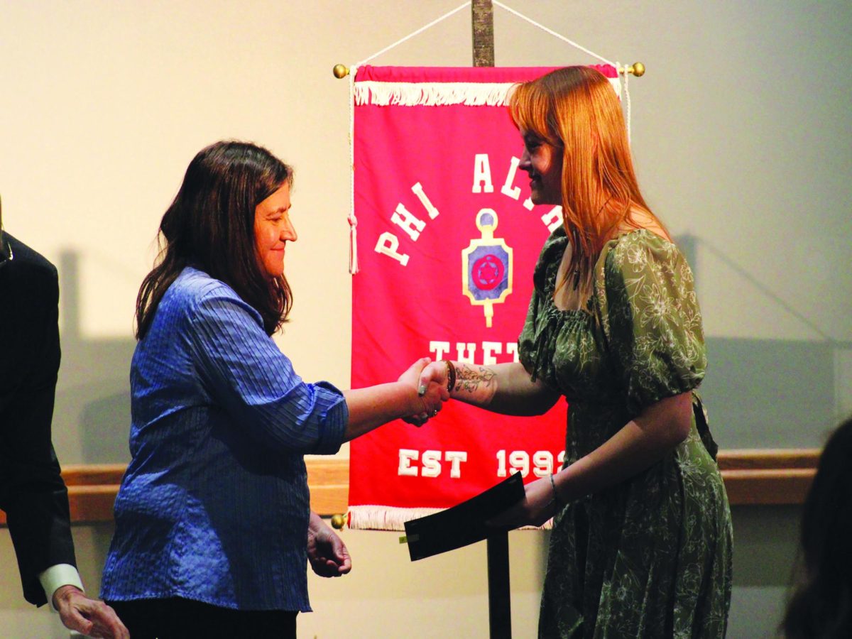 Social Sciences Day marks initiation into honor societies