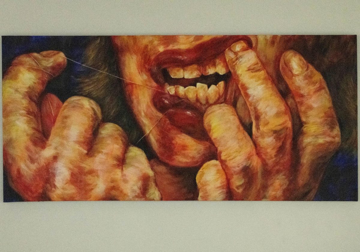 'I Hate the Dentist (and the Feeling is Mutual)' by Alexandra Splittgerber.